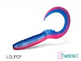 Твистер DELPHIN TWISTA-X Eeltail UVs / 15cm / LOLIPOP - 5шт. Твистер DELPHIN TWISTA-X Eeltail UVs / 15cm / LOLIPOP - 5шт.