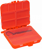 Коробка-раскладушка Kosadaka "Книжка" TB-S12 11*9.5*2.5см для мелочей, оранжевая