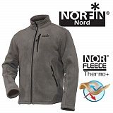Джемпер флисовый Norfin NORTH GRAY р.XL Джемпер флисовый Norfin NORTH GRAY р.XL