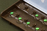 Крючки Korda Kaptor Wide Gape Weed 10шт Безбородый	