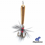 Мормышка вольфрамовая Lucky John ДЬЯВОЛ с тр. и мушкой 030