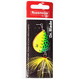 Блесна вращающаяся ROZEMEIJER DR. BLADE - №5 / 6.5g - Fire Tiger