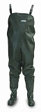 Полукомбинезон рыбацкий СЛЕДОПЫТ ПВХ+нейлон, цв. олива