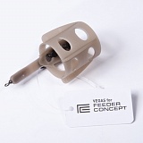 Кормушка фидерная FC Vegas ОВАЛ МАЛАЯ 32*27мм