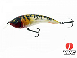 Воблер ROZEMEIJER TYSON Floating - 15cm - 75g / 0 - 3.5m / Red Head