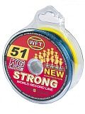 Леска плетёная WFT KG STRONG Multicolor 600/032