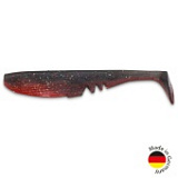 Виброхвост IRON CLAW Moby Softbaits RACKER SHAD UV Non Toxic / 7cm / German Flag - 2шт.