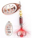 Блесна вращающаяся Lucky John BONNIE BLADE №2 4.3г цв.007