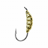 Мормышка вольфрамовая Salmo ЛИЧИНКА с петел. 025 Мормышка вольфрамовая Salmo ЛИЧИНКА с петел. 025