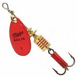 Блесна Mepps AGLIA FLUO ROUGE №1 3,5гр.