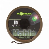 Лидкор Korda Kable Leadcore Weed Silt 7м 50lb