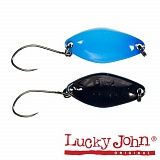 Блесна колеблющаяся Lucky John TR IMA 29мм 1,8гр цв.1