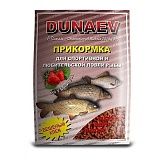 Прикормка "DUNAEV КЛАССИКА" 0.9кг гранулы Карп Клубника