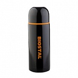 Термос BIOSTAL Спорт NBP-750C без кнопки (узкое горло) черный