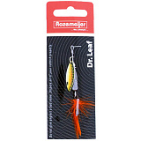 Блесна вращающаяся ROZEMEIJER DR. LEAF - №3 / 8g - Hot Pike