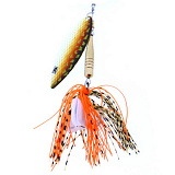 Блесна вращающаяся ROZEMEIJER DR. WILLOW - №6 / 22g - Hot Pike