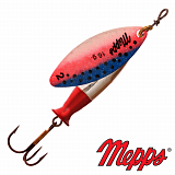 Блесна Mepps AGLIA LONG HEAVY RAINBO №2 16гр.