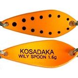 Блесна Kosadaka Trout Police Wily Spoon 1.6g, 27mm D77