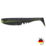 Виброхвост IRON CLAW Moby Softbaits RACKER SHAD UV Non Toxic / 10.5cm / Innercore Chartreuse