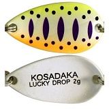 Блесна Kosadaka Trout Police Lucky Drop 2g, 23mm G13
