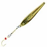 Блесна вертикальная зимняя Lucky John S-2-Z с цеп. и кр. 03.5г G блистер