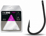 Крючки карповые DELPHIN THE END ENEMY Carp Hook - 10 шт.