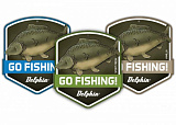 Освежитель воздуха для машины Delphin GO FISHING! Carp - 8x9cm - NEW CAR