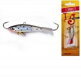 Балансир Lucky John NORDIC 4 + тр. 40мм/37H блистер