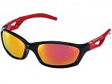 Очки поляризационные WFT Penzill POLARIZED BLACK/RED/GOLD линз. красн.