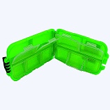 Коробка рыболовная для крючков HOOK SPECIAL 100х65х32*