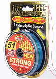 Леска плетёная WFT KG STRONG Multicolor 300/032