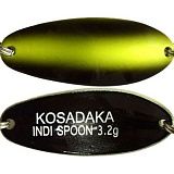 Блесна Kosadaka Trout Police Indi Spoon 3.2g , 32mm C19