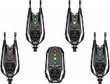 Комплекты сигнализаторов с пейджером DAM TFX Alarm Set 4+1 - (Green / Red / Yellow / Blue)
