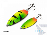 Блесна колеблющаяся DELPHIN ELIPZ FullSCALE Hook №2 / 7.5cm / 12g - PERCHY
