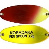 Блесна Kosadaka Trout Police Indi Spoon 3.2g , 32mm D63