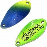 Блесна Kosadaka Trout Police GROOVY 1.8g, 25mm, цвет AA15 TL-GRV-AA15