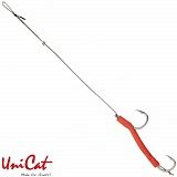 Готовые оснастки на сома UNI CAT STIFF HAIR Rig №6/0+4/0 - 120cm / 105kg