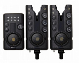 Комплекты сигнализаторов поклевки DAM HI-T PRO Alarm MULTI-COLOR Set 2+1