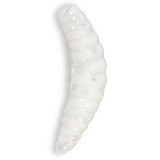 Силиконовые приманки ароматизированные IRON TROUT Super Soft Bee Maggots - Garlic / 2.5cm / WG - 15шт.