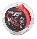 Леска плетеная UNI CAT VENCATA RED 8-X Line - 200m / 0.60mm / 57kg