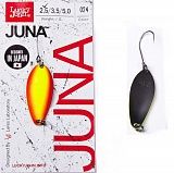 Блесна колеблющаяся Lucky John JUNA 30мм/02,5г 024