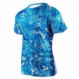 Футболка VEDUTA Air серия UPF50+ Reptile Skin Blue Water 2XL мужская