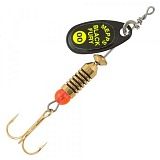 Блесна Mepps COMET BLACK FURY NR FLUO CHART №00 1,5гр