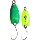 Блесна колеблющаяся IRON TROUT ZEST Spoon / 2,3g - CGY