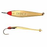 Блесна вертикальная зимняя Lucky John MODEL S-3 c впаян. кр. 06.0г G блистер