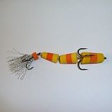 Приманка Джиговая Флажок 1 Жел./оранж./жел.