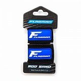 Бандаж неопреновый для удилищ FLAGMAN Rod Band 2шт 16х2,5см и 20х3,5см