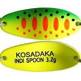 Блесна Kosadaka Trout Police Indi Spoon 3.2g , 32mm E47
