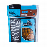 Бойлы тонущие Sonik Baits HONEY 20мм 0,75кг (Мед)