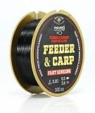Леска CRALUSSO Feeder & Carp fluro carbon coat 150м  0,20мм 6,5кг